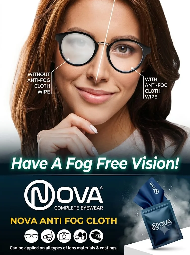 Vrx Nova Anti Fog Cloth